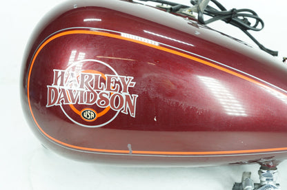 1999 - 2006 Harley-Davidson Touring Electra Glide Fuel Gas Tank Gasoline Reservoir  	61227-98