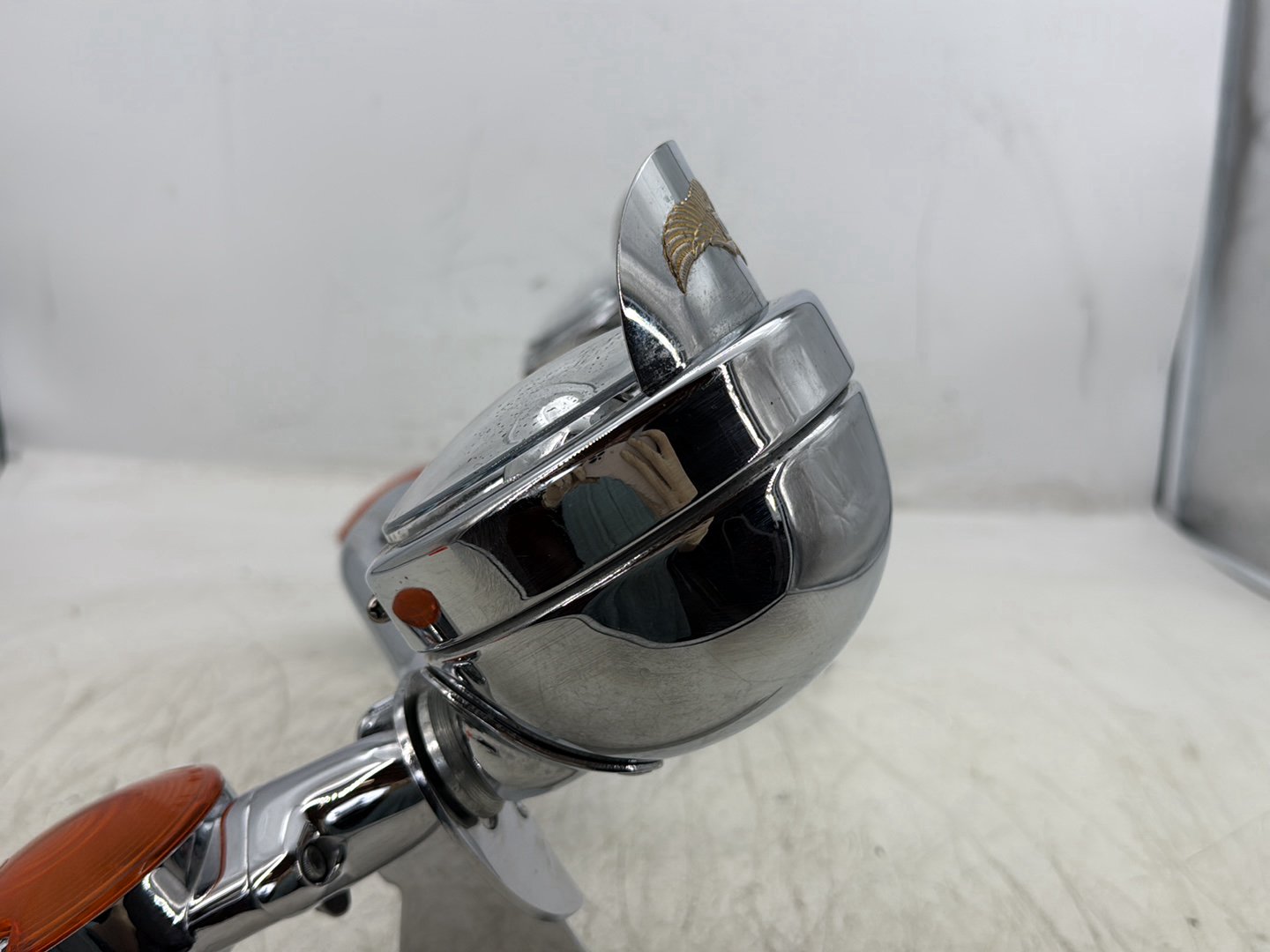 1998 Harley Touring FLHTCUI Electra Glide Ultra OEM Front Turn Signal Indicators Aux Light Bar