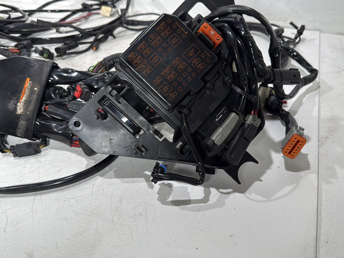 2010 Harley Street Glide Touring FLHX OEM Main Wire Wiring Harness Loom ABS