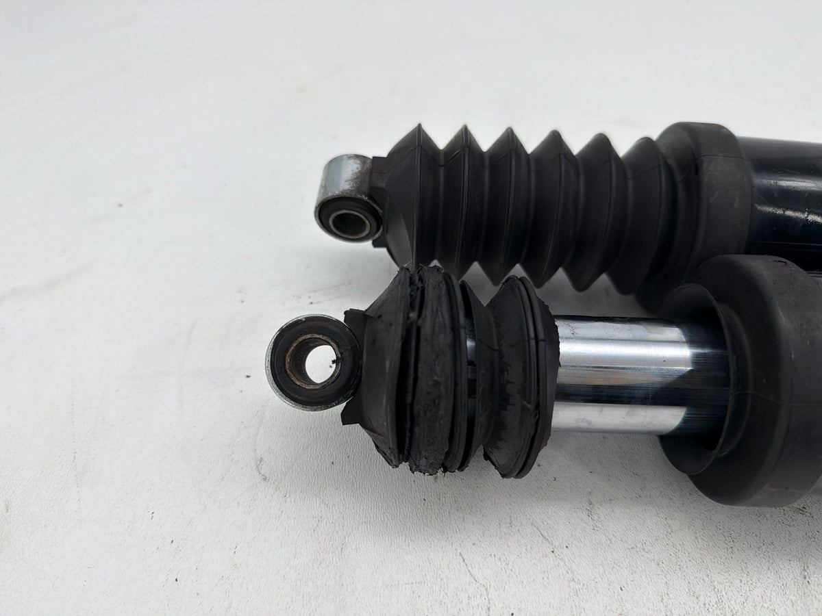 02 Harley Electra Glide Touring Classic OEM Rear Left Right Shock Absorbers 13"
