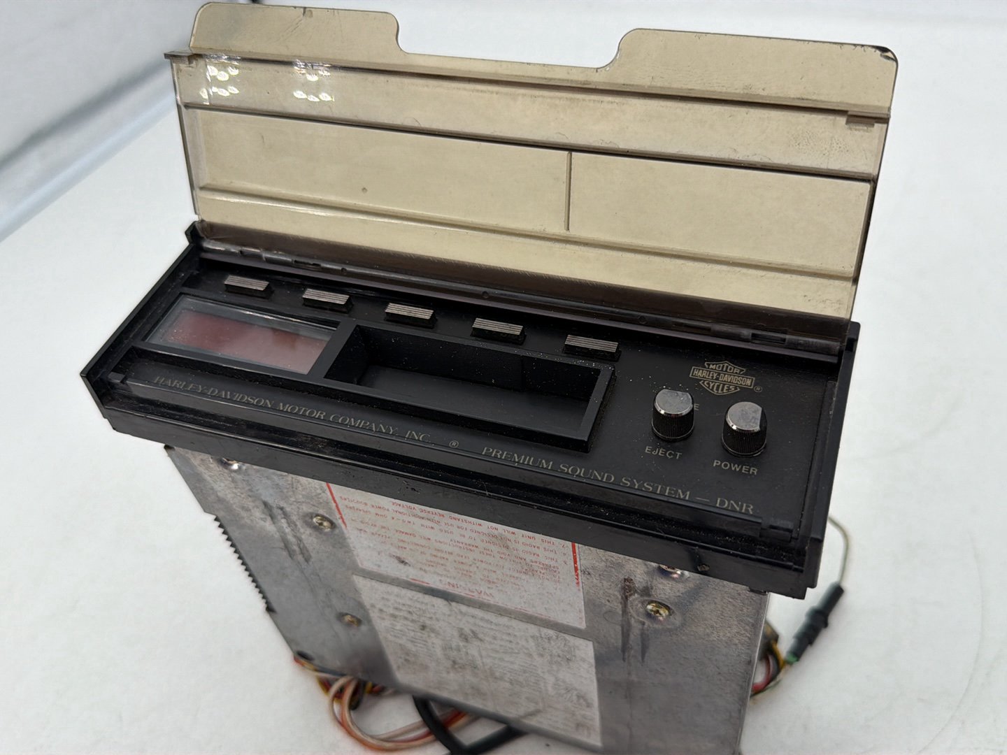 1984 - 1998 Harley-Davidson Touring Electra Glide Classic Radio Cassette Player Audio 76146-98 76164-98A