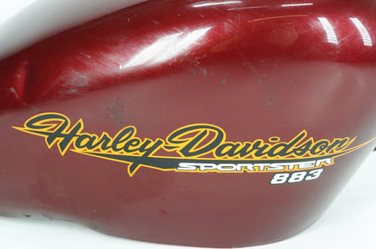 1986 - 2003 Harley-Davidson Sportster Hugger Fuel Gas Tank Gasoline Reservoir  	61023-95