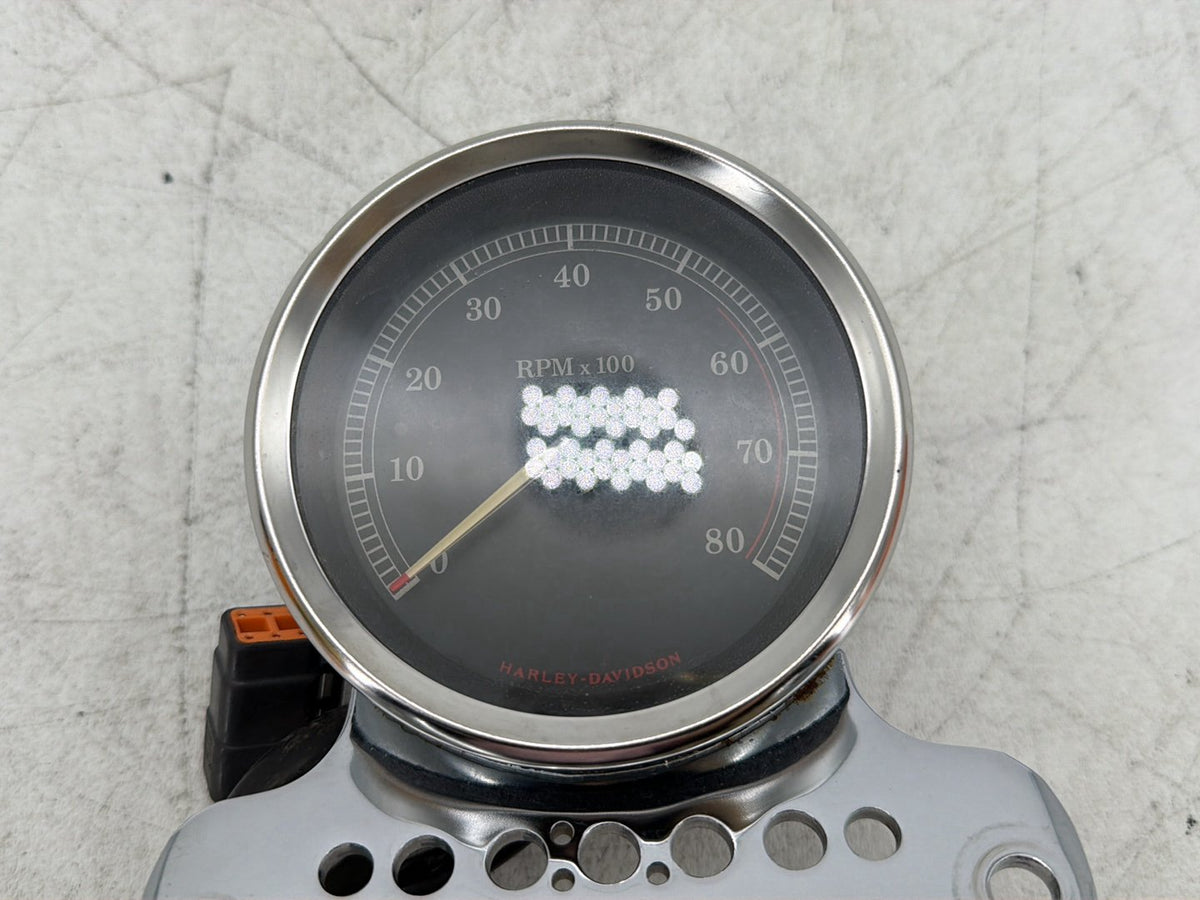 2005 Harley Road King Touring Police Tachometer Tacho Gauge Instrument Cluster