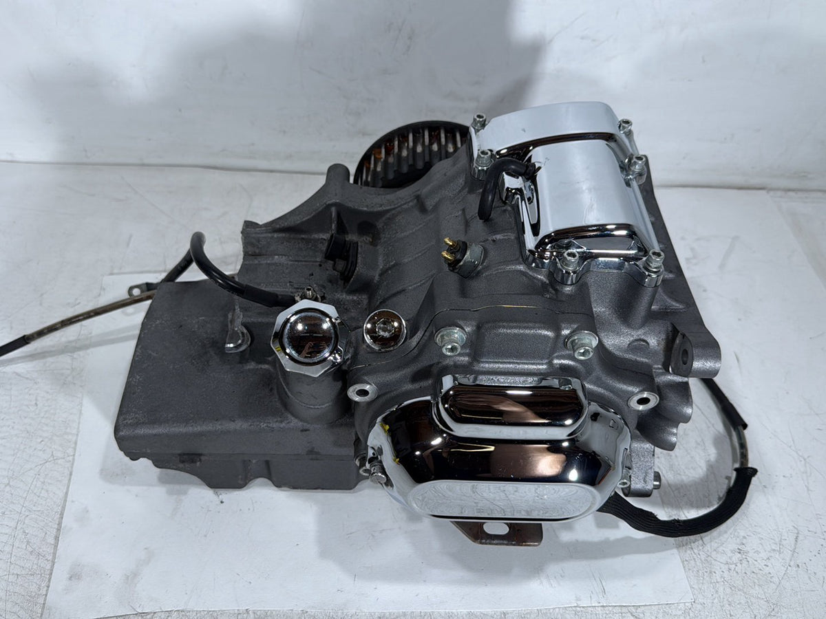 2013 Harley Electra Touring CVO OEM 6 Speed Transmission Gearbox 32K * CRACKED *