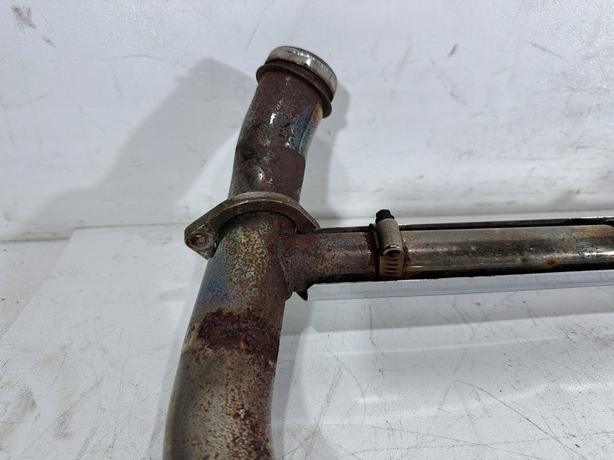 1991 Harley Sportster 883 Deluxe XLH883 OEM Exhaust Header Pipes Muffler