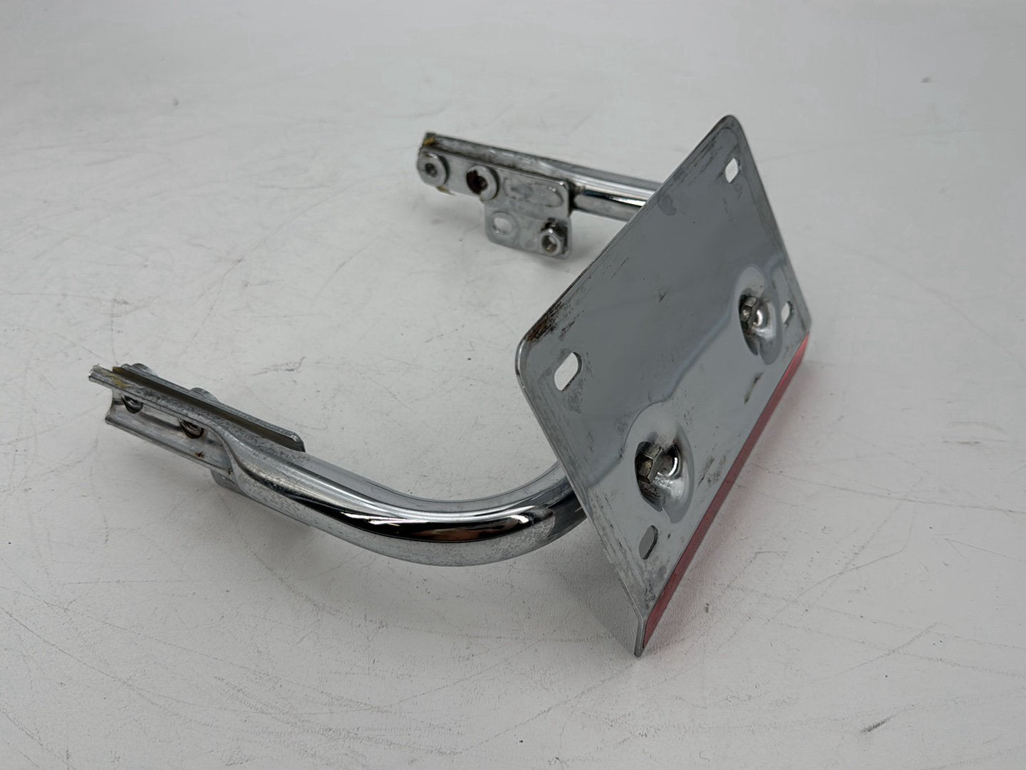 2008 Harley Touring FLHT Electra Glide OEM License Plate Bracket Stay Holder