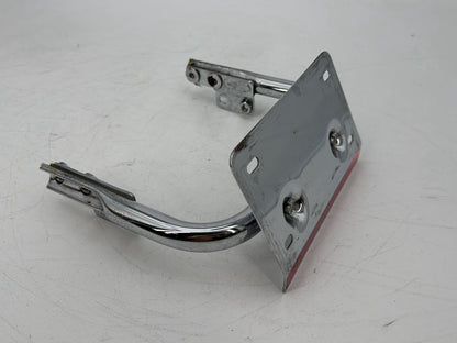 2008 Harley Touring FLHT Electra Glide OEM License Plate Bracket Stay Holder