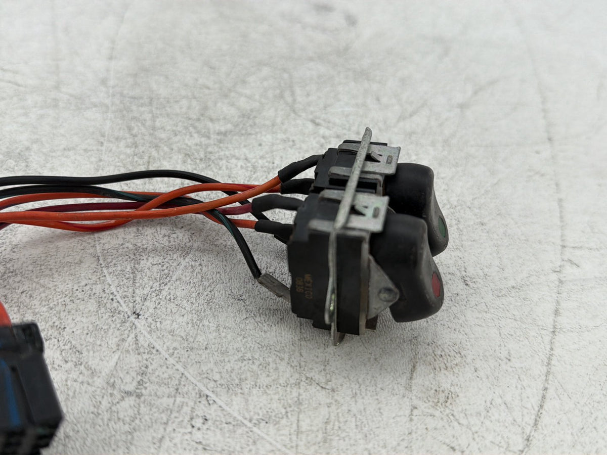 09 Harley Street Glide Touring FLHX OEM Inner Fairing Wire Wiring Harness Switch