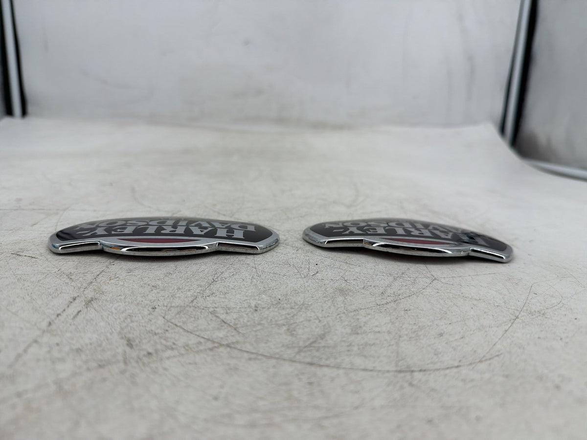 2013 Harley Electra Glide Touring FLHTCU OEM Fuel Tank Badges Trim Logo Sticker