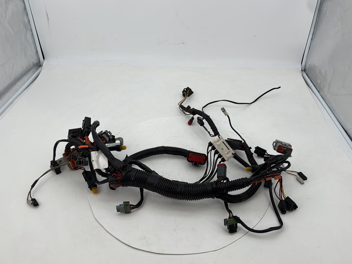 1999 - 2006 Harley-Davidson Touring Electra Glide Ultra Front Sub Wiring Harness Loom Interconnect  	70232-06