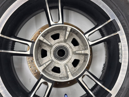 2019 - 2023 Harley-Davidson Touring Street Glide Rear Wheel Rim Tire 40900033