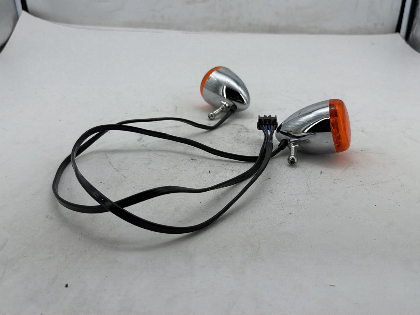 2006 Harley Sportster 883 XL883 OEM Front Left Right Turn Signal Indicators