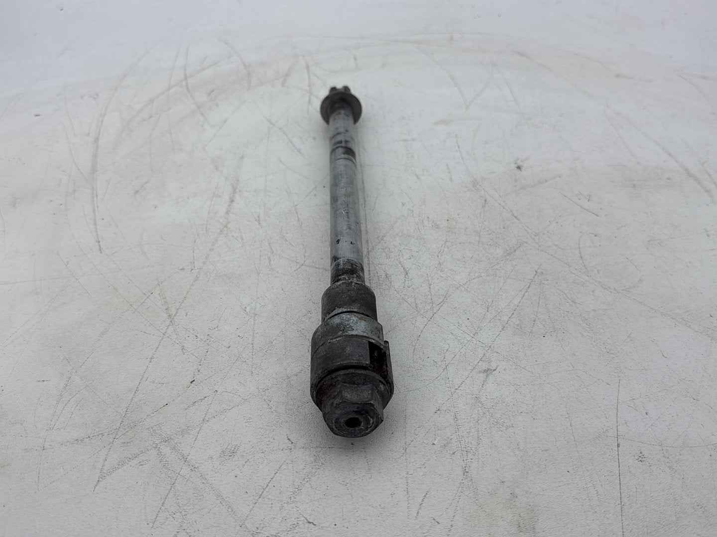 1997 Harley Softail FLSTC Heritage Classic OEM Rear Wheel Axle Bolt Shaft