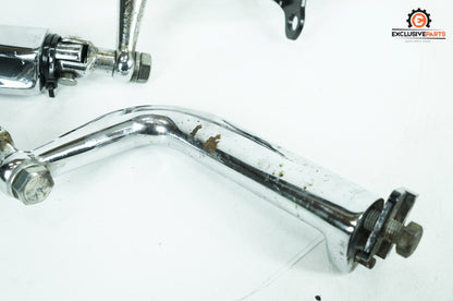 1991 - 2003 Harley-Davidson Sportster  Passenger Left & Right Foot Pegs 50646-82