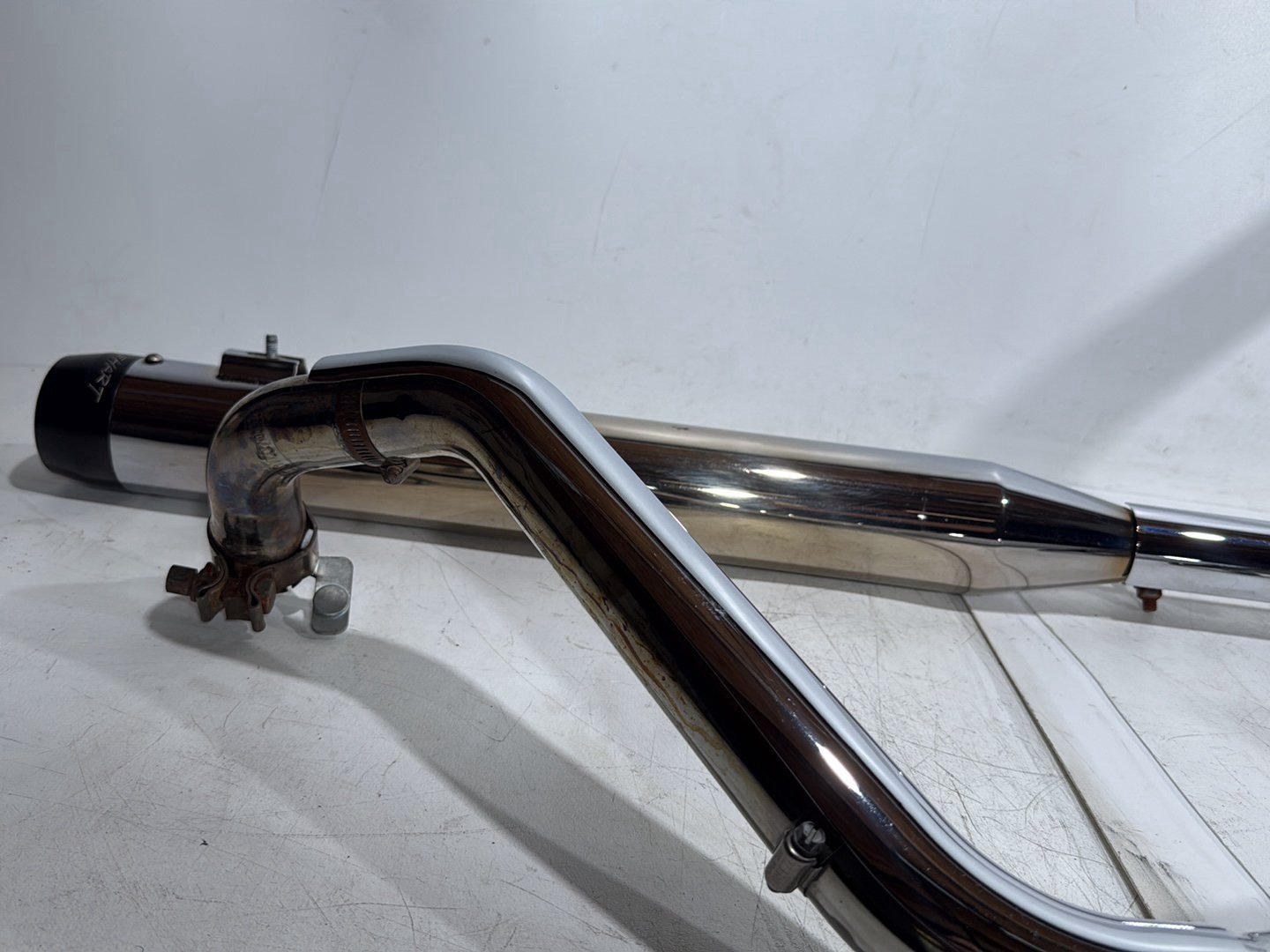 2007 Harley Electra Glide Touring Ultra FLHTCUI Exhaust Header Pipes Muffler
