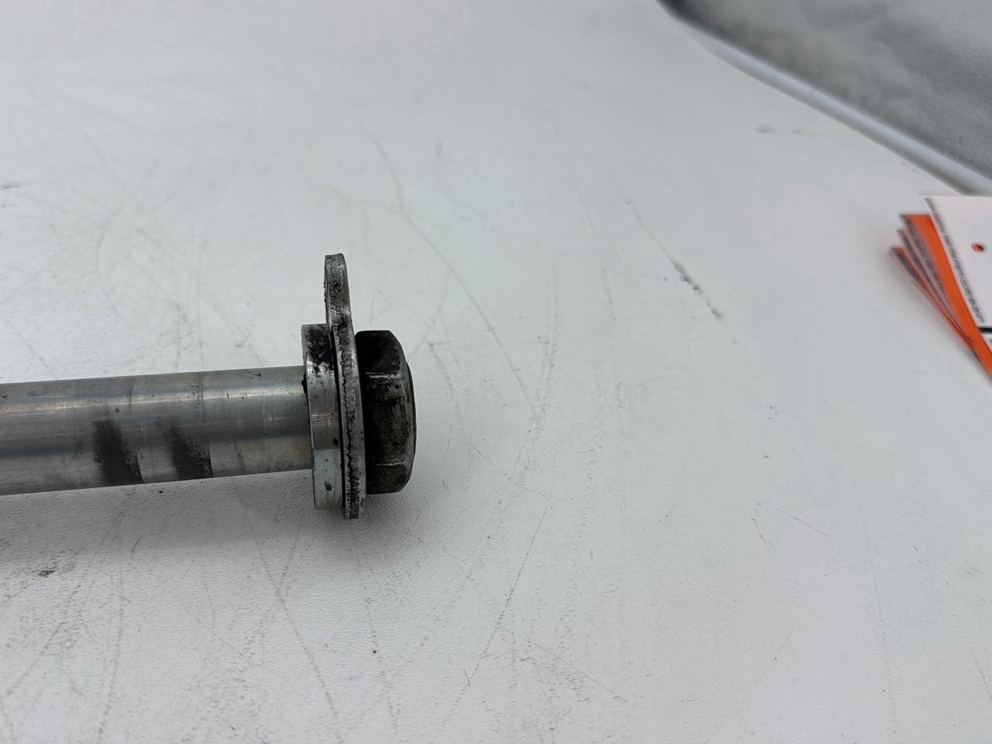 2017 Harley Road Glide Touring FLTRXS OEM Rear Wheel Axle Bolt Shaft