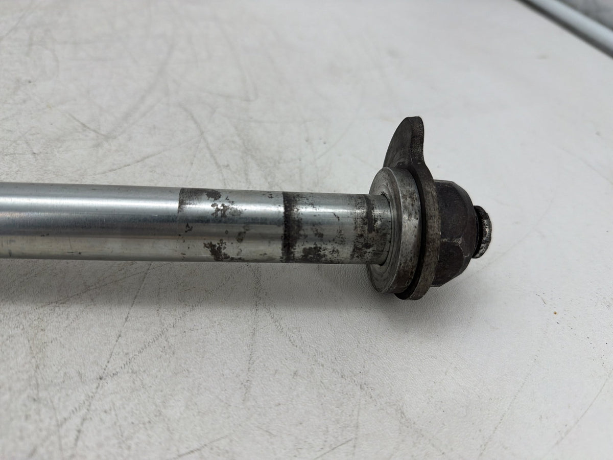 2013 Harley Electra Glide Touring FLHTCU OEM Rear Wheel Axle Bolt Shaft