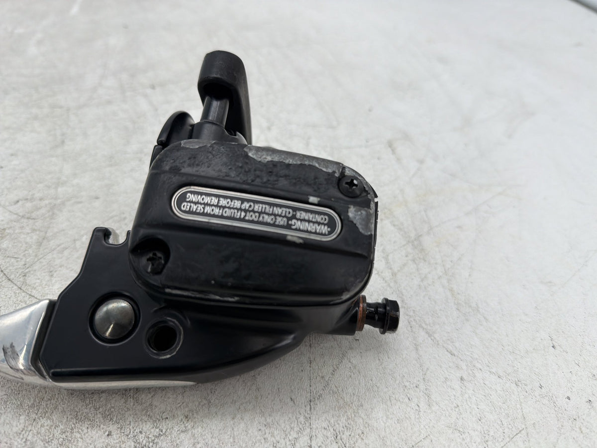 2010 Harley Electra Glide Touring OEM Front Right Brake Lever Master Cylinder