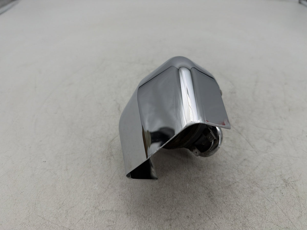 2012 Harley Electra Glide Touring Ultra OEM Horn Signal Klaxon Chrome Cover