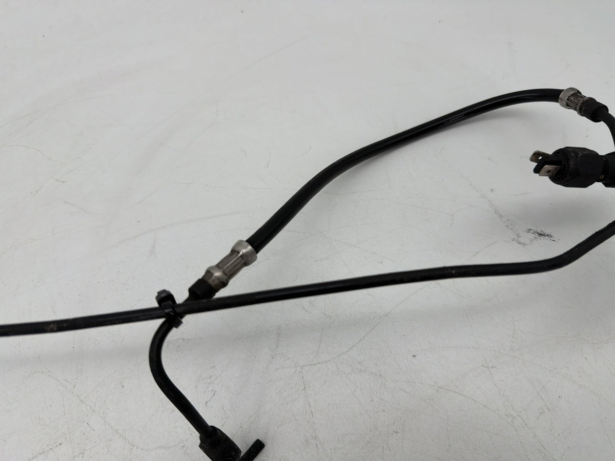2013 Harley Street Glide Touring FLHX OEM Rear Brake Hose Line Pipe ABS