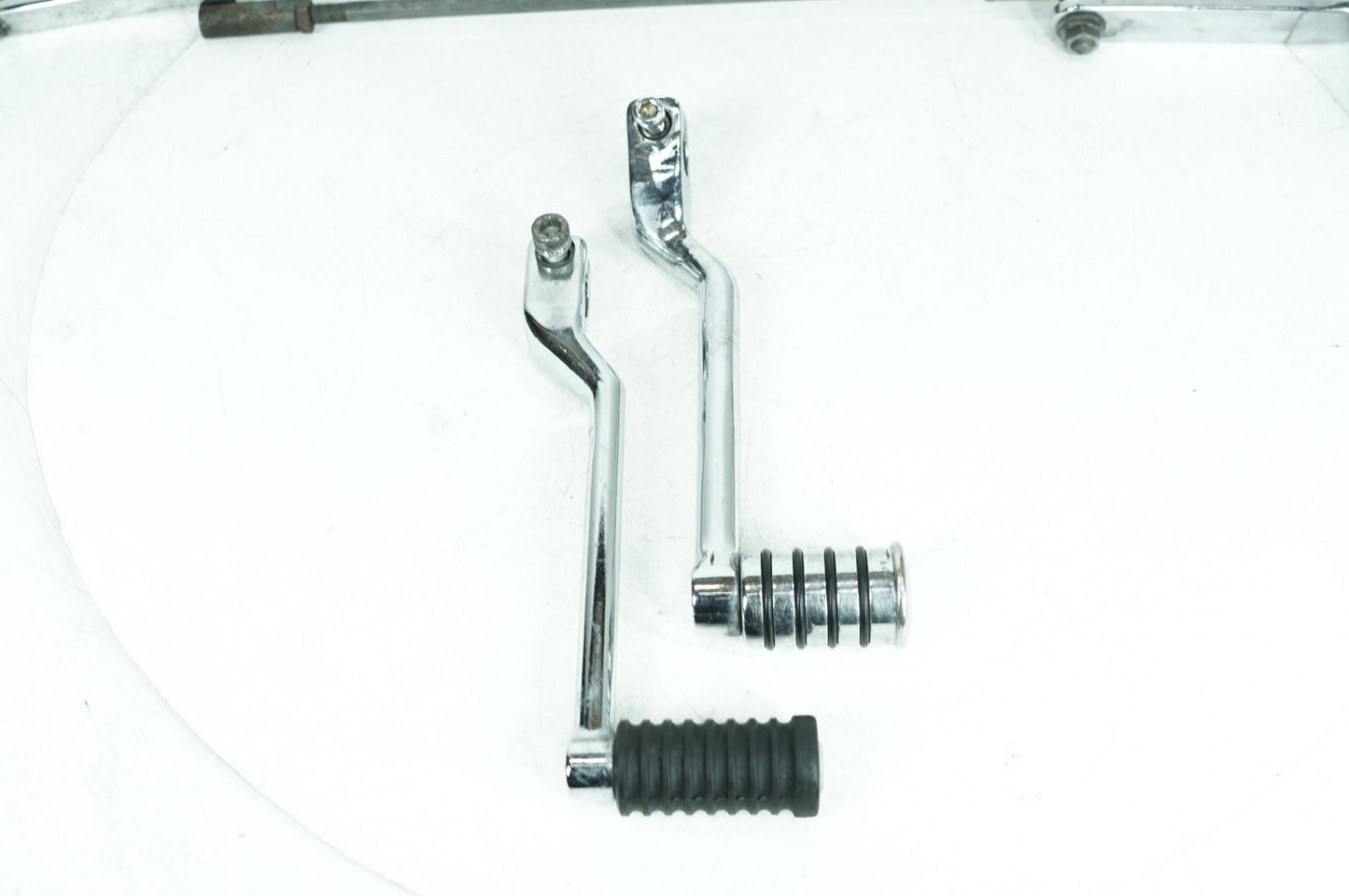 1997 Harley Touring FLHTCUI Electra Glide Ultra OEM Gear Shifter Lever w/ Rod linkage