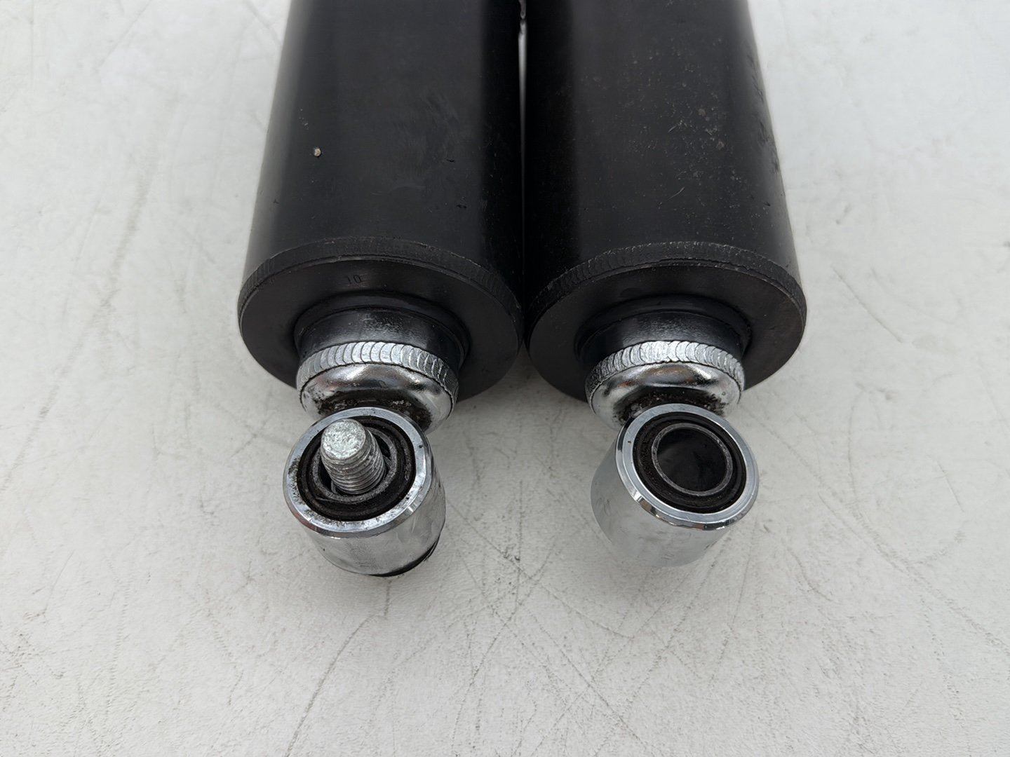 1997 Harley Softail FLSTC Heritage Classic OEM Rear Left Right Shock Absorbers