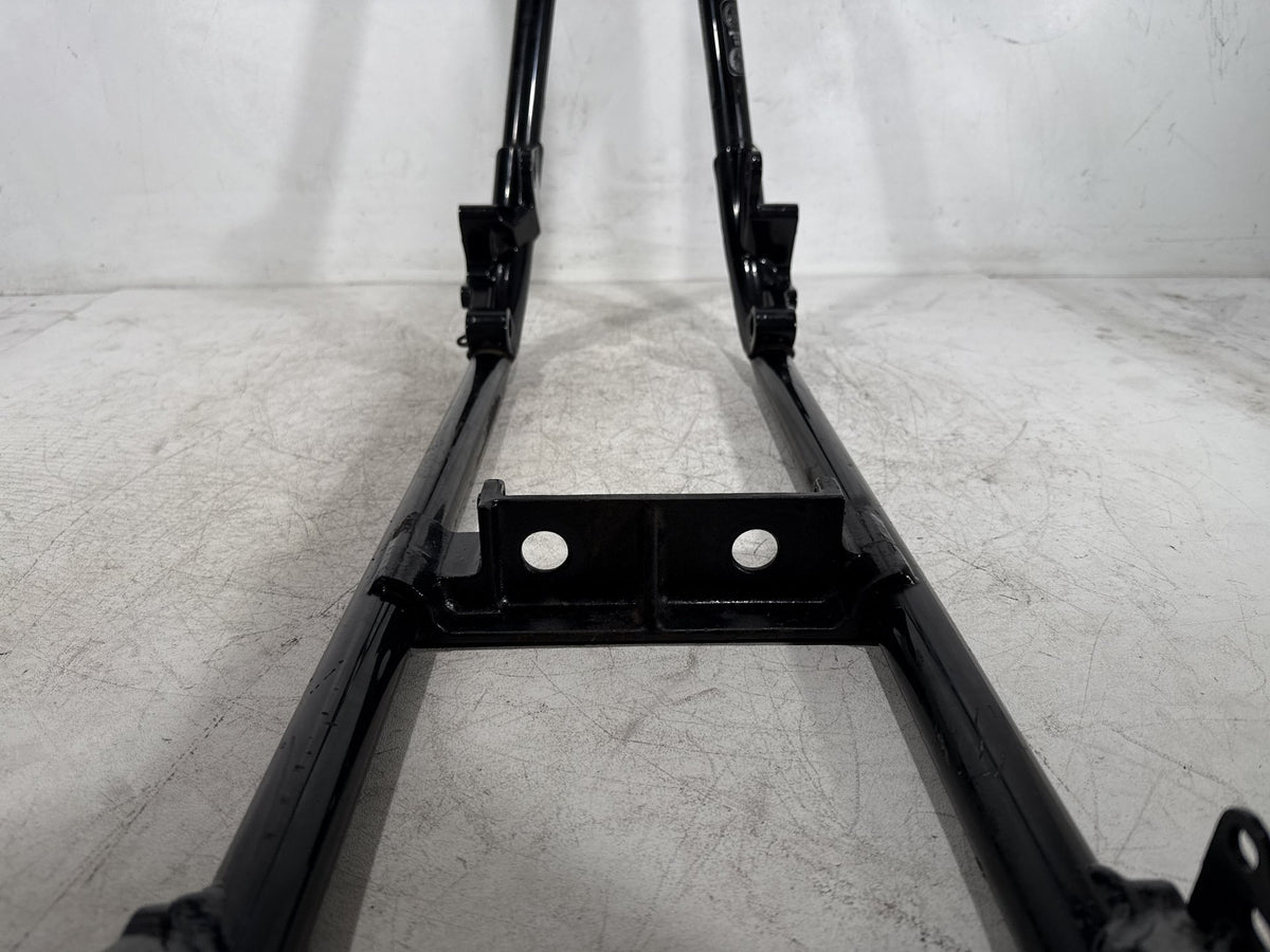 2001 Harley Fat Boy Softail FLSTF OEM Body Main Frame Chassis SLVG