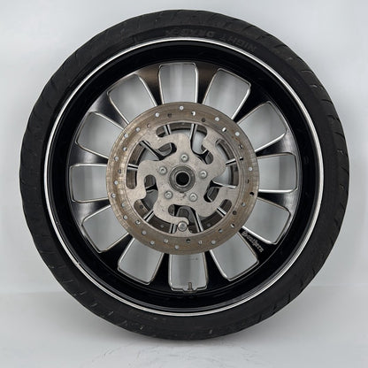 2008 - 2016 Harley-Davidson Touring Street Glide Front Wheel Rim Tire 120/70B21