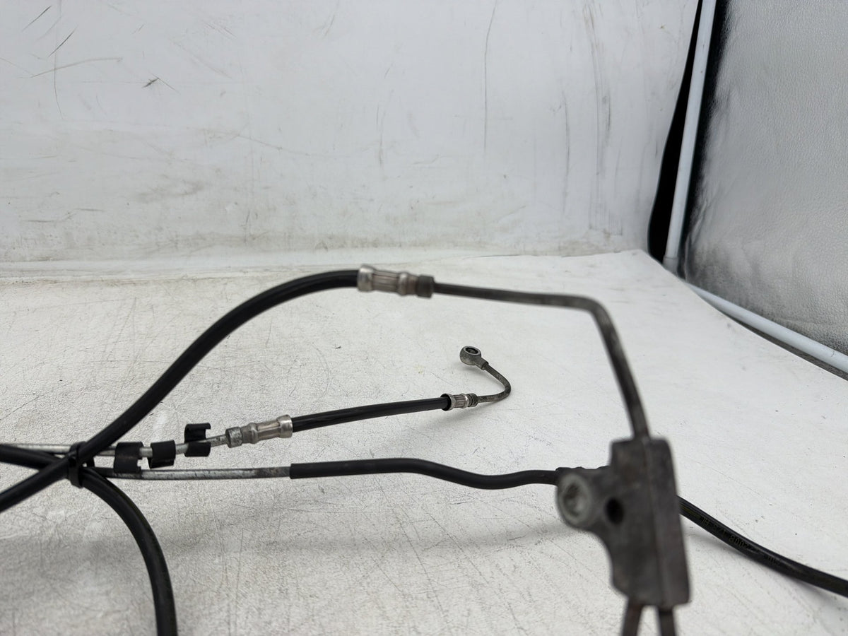2008 Harley Electra Glide Touring Ultra OEM Front Brake Hose Line Pipe ABS
