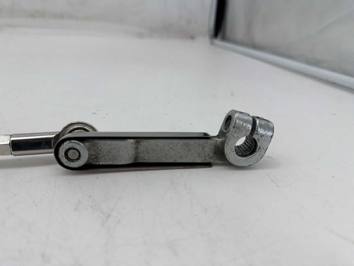 07 Harley Electra Glide Touring CVO Eagle OEM Gear Shifter Lever w/ Rod linkage