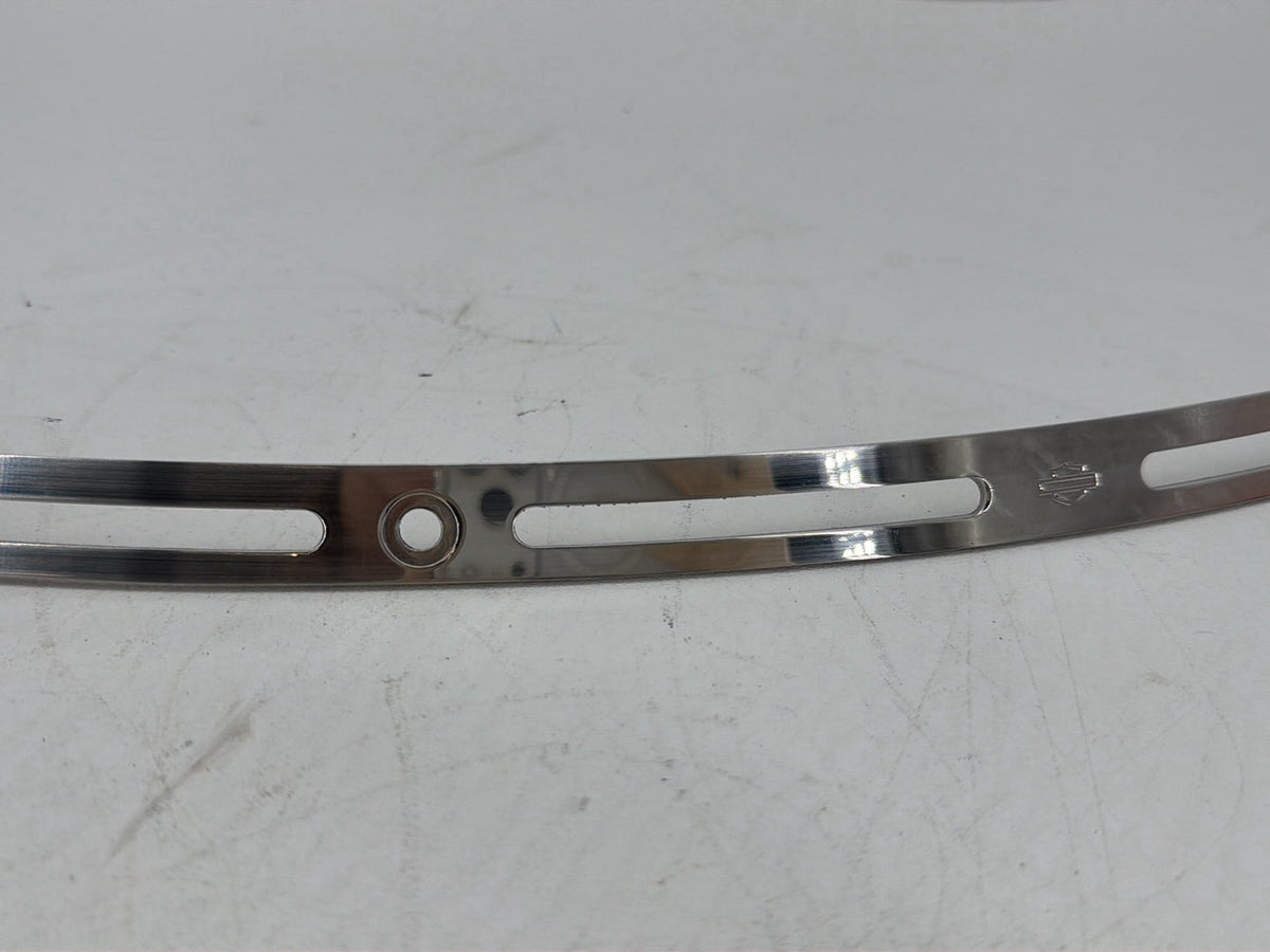 2005 Harley Electra Glide Ultra Front Windshield Mount Trim Strip 58247-96