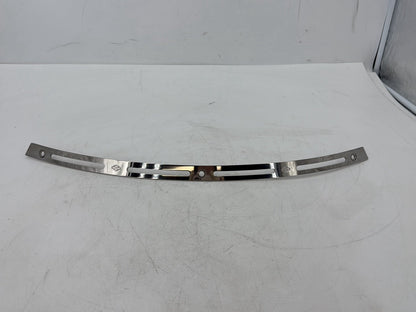 2008 Harley Touring FLHTCU Electra Glide Ultra OEM Front Windshield Mount Trim Strip 58247-96
