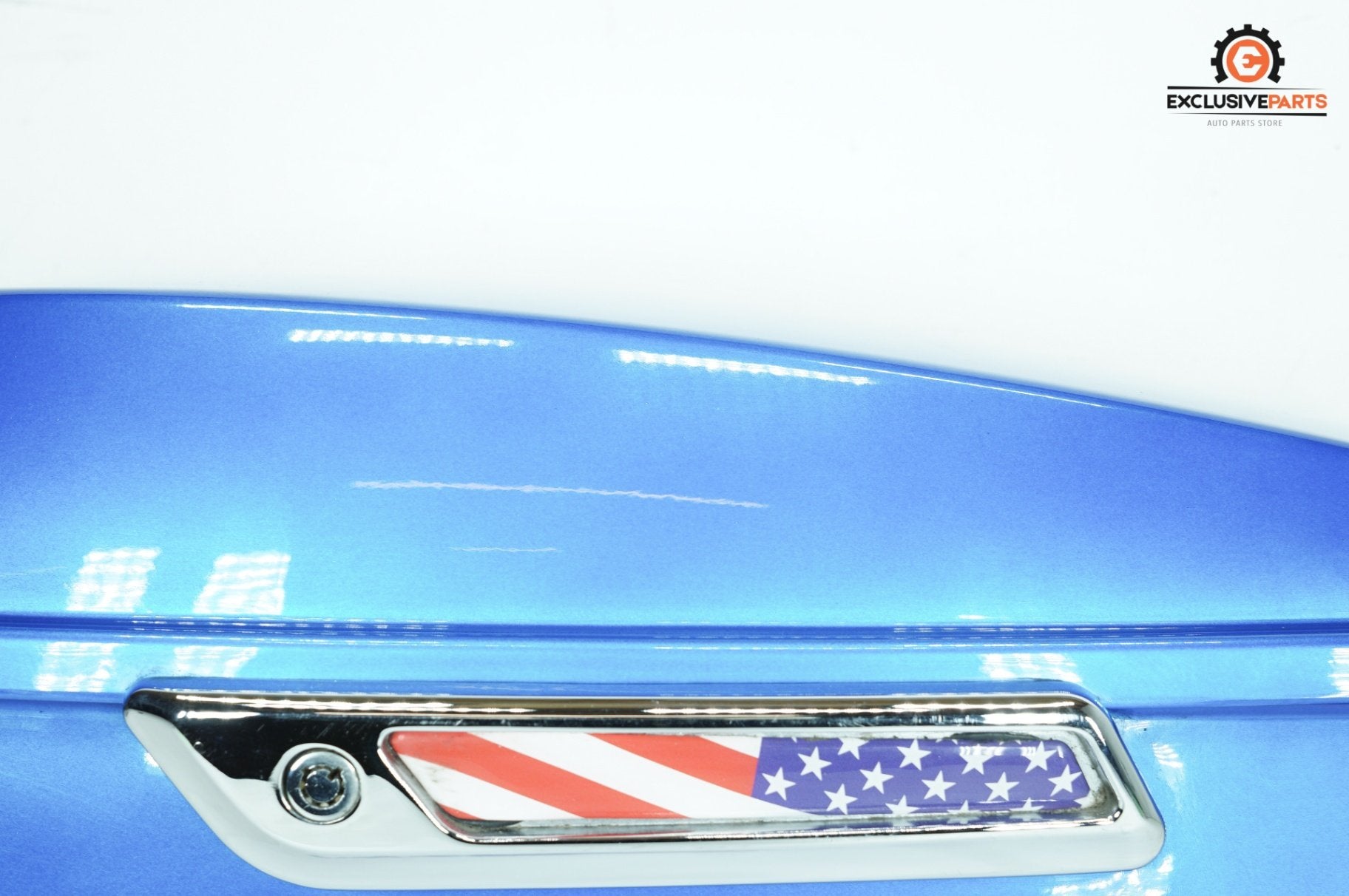 1980 - 1998 Harley-Davidson Touring Electra Glide Classic Left 1 Saddlebag Luggage NO Key 91852-88