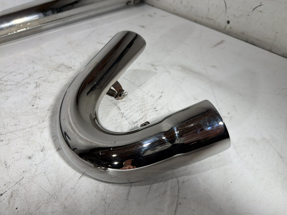 2012 Harley Street Glide Touring FLHX OEM Exhaust System Header Pipe