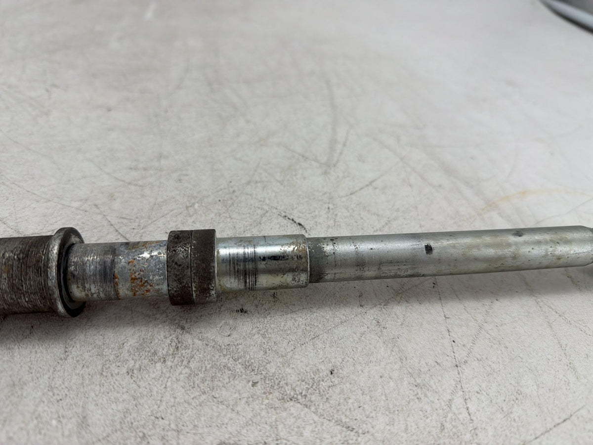 2001 Harley Fat Boy Softail FLSTF OEM Rear Fork Swingarm Pivot Bolt Shaft