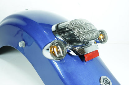 2007 - 2016 Harley-Davidson Touring CVO Electra Screamin Eagle Rear Wheel Fender & Turn Signals Bar 59500137DRS