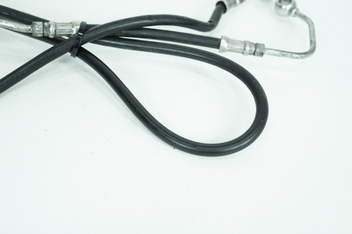 2013 Harley Touring FLHTP Electra Police OEM Front Brake Hose Line Pipe