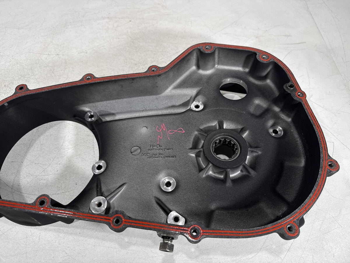 2013 Harley Street Glide Touring FLHX OEM Inner Primary Clutch Cover