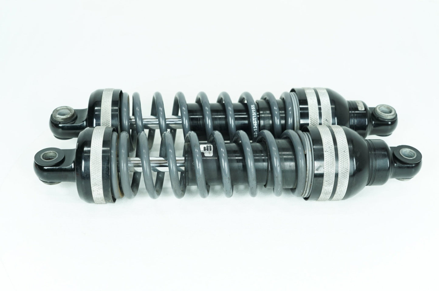 2007 - 2012 Harley-Davidson Touring Street Glide Rear Left Right Shock Absorbers Progressive Suspension