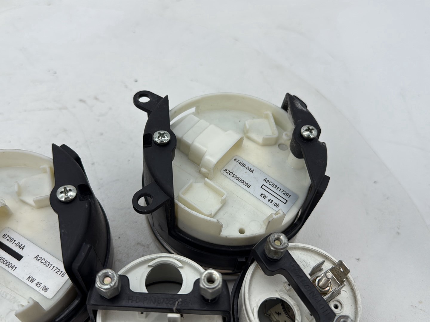 2007 Harley Street Glide Touring FLHX OEM Air Oil Volt Fuel Tacho Speedo Gauges