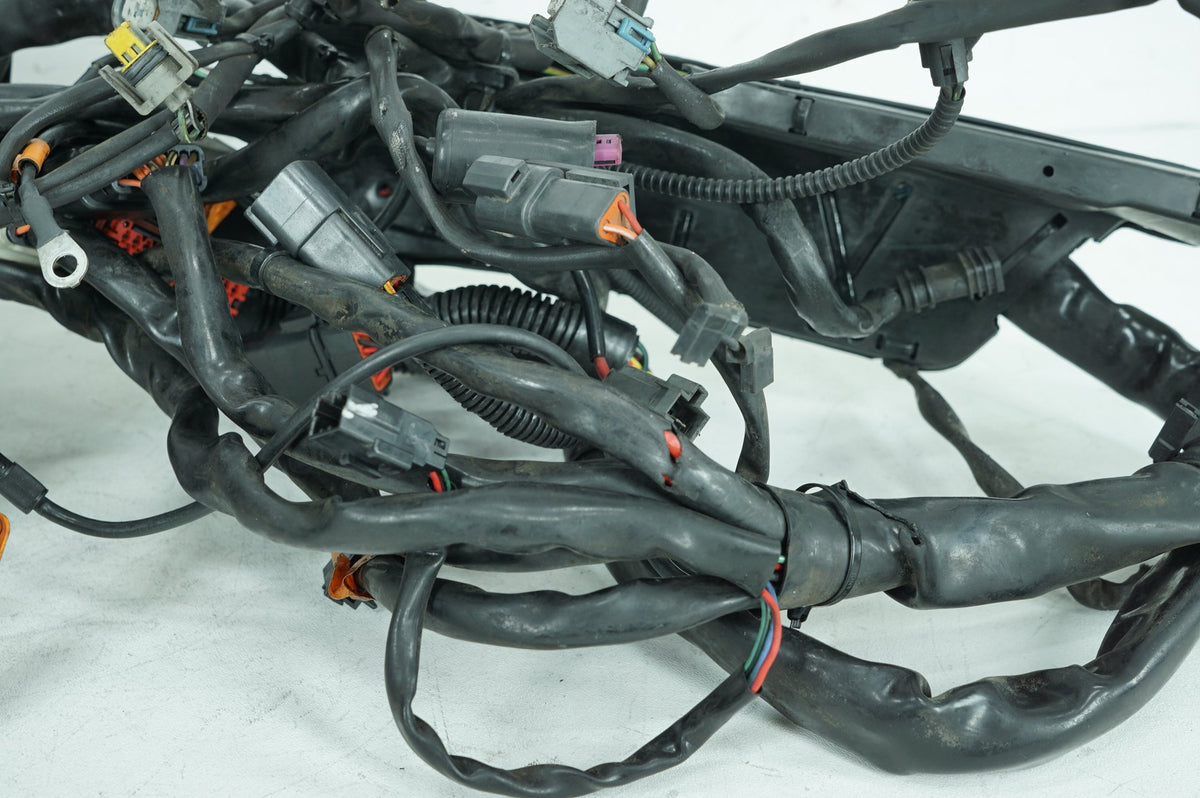 2007 - 2012 Harley-Davidson Touring CVO Electra Screamin Eagle Main Wire Wiring Harness Loom 70992-07