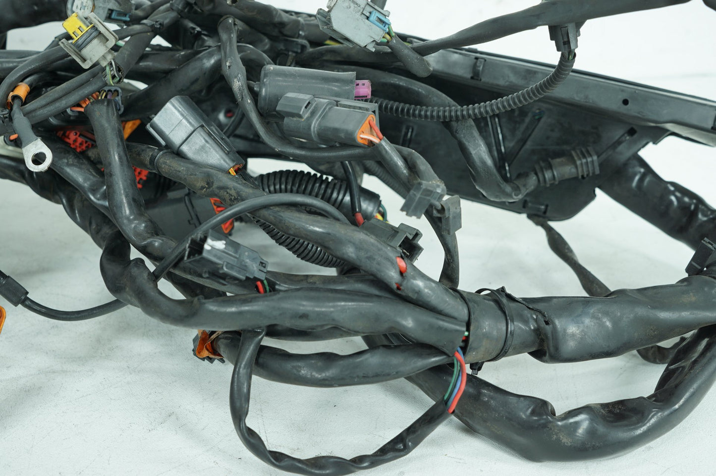 2007 - 2012 Harley-Davidson Touring CVO Electra Screamin Eagle Main Wire Wiring Harness Loom 70992-07