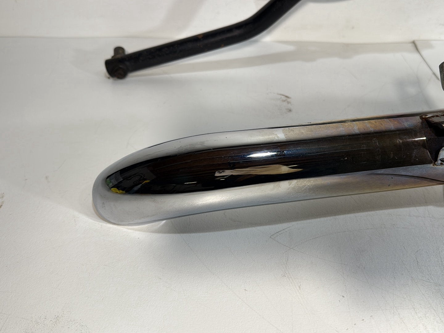 1999 - 2006 Harley-Davidson Softail Heritage Exhaust Header Pipes Muffler 65401-00B