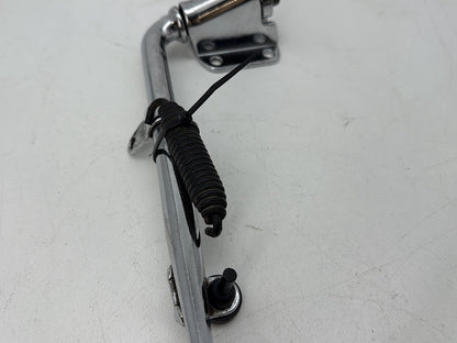2008 Harley Road King Touring FLHR OEM Left Side Jiffy Kick Stand & Spring