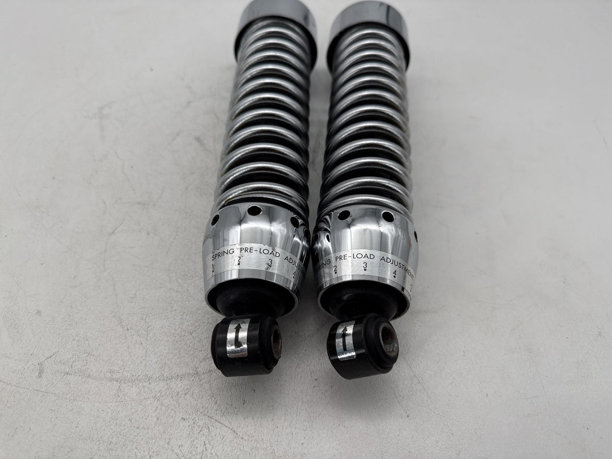 2007 Harley Dyna Super Glide FXD OEM Rear Left Right Shock Absorbers 13"