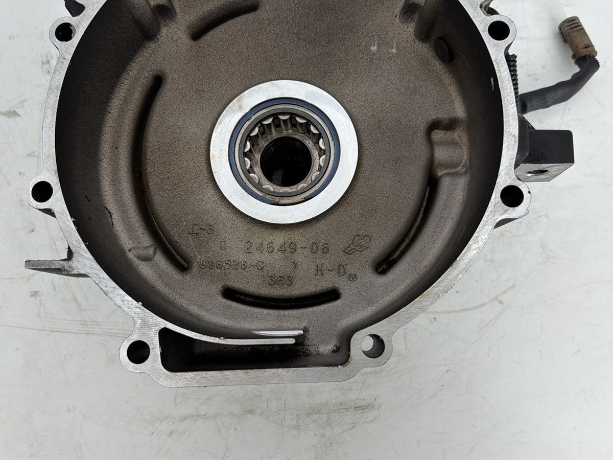2010 Harley Touring Electra Glide Classic OEM Crankcase Shaft Engine Motor Cover