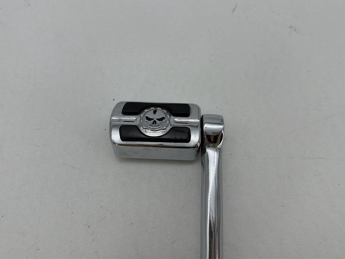 94 Harley Electra Glide Touring Classic FLHTC OEM Gear Shifter Lever Pedal SKULL