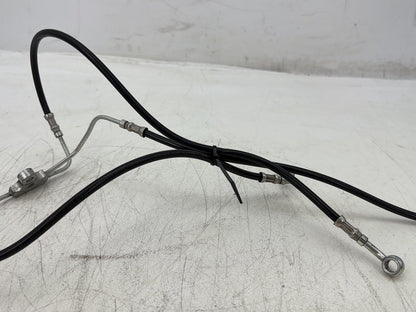 2012 Harley Street Glide Touring FLHX OEM Front Brake Hose Line Pipe ABS