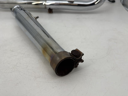 1999 - 2006 Harley-Davidson Dyna Super Glide Exhaust Header Pipes Muffler 65631-06