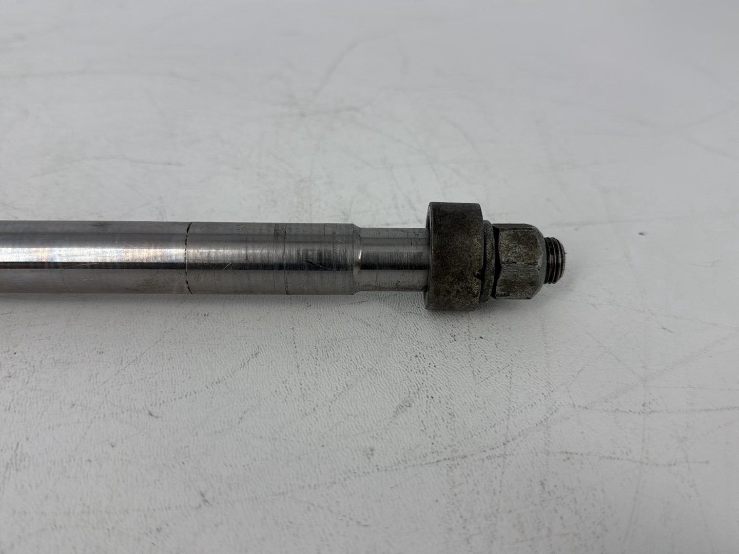 2005 Harley Sportster XL883C 883 Custom OEM Front Wheel Axle Bolt Shaft